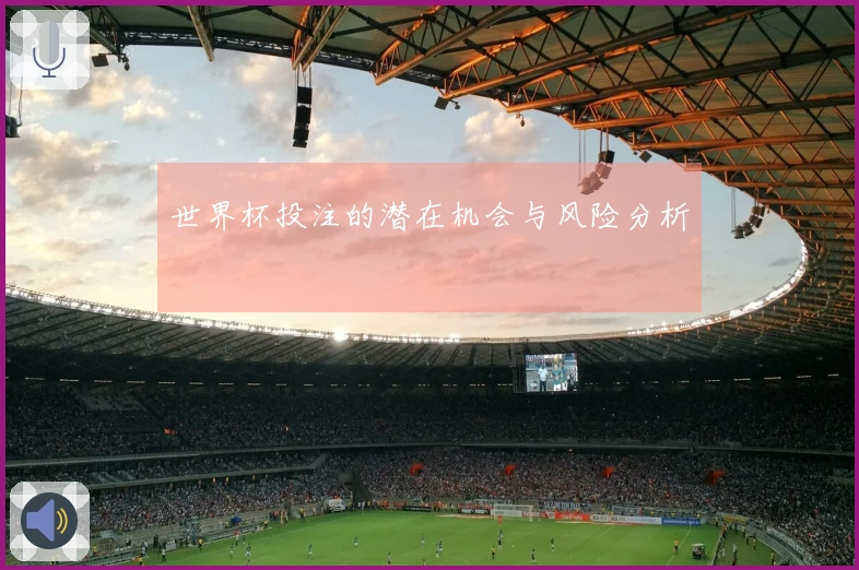 世界杯投注的潜在机会与风险分析