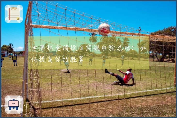 世界杯竞猜投注实战经验总结：如何提高你的胜算