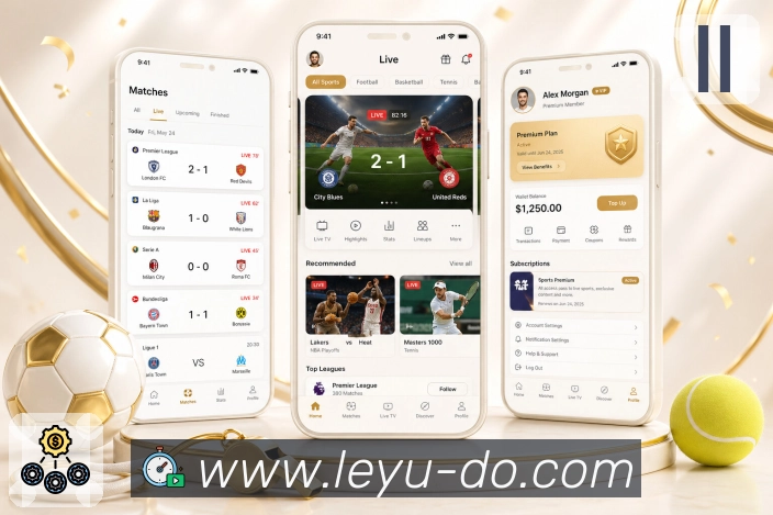 <strong>leyu</strong>App 横竖屏使用页面